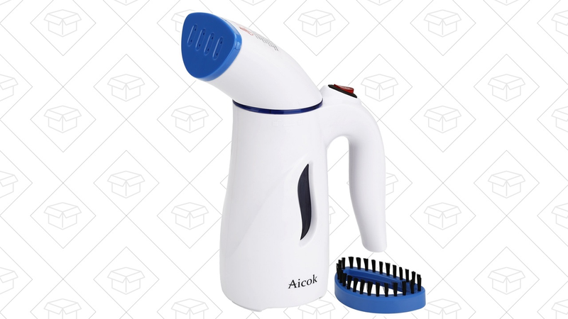 Aicok Portable Garment Steamer, $11 with code FF5PGPPG